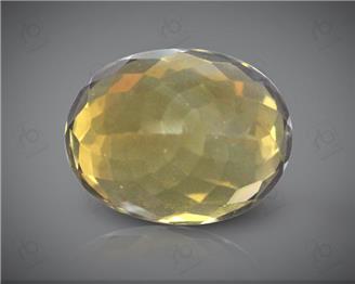 Yellow Citrine Natural Certified  8.42CTS-8515